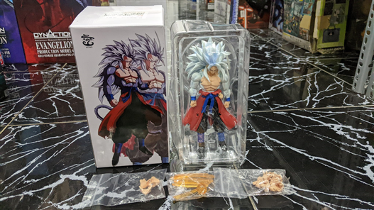 Mua bán 1/12 KONG STUDIO DRAGON BALL GOKU SUPER SAIYAN 5